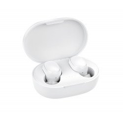 Bluetooth 5.0 True TWS Wireless Mini Earbuds Pods Buds Headset with Portable Charger A6S (White)